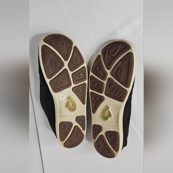 Olukai Nohea Mesh Shoe Men 11.5 Brown Slip On Convertible Comfort Sneaker Loafer - Picture 9 of 10